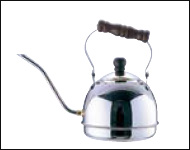 18-8木柄ドリップケットル