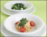 アップデイト　パスタプレート＆プレート26cm二人用セット