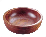 手こね鉢　木製漆塗仕上げ