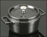 ストウブ　ラウンドシチューパン