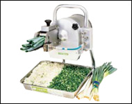 電動ミドルネギースライサー