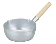 アルミ　雪平鍋